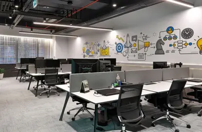 Office Space - Studio - 1 Bathroom for sale in Arkan Palm 205 - Sheikh Zayed Compounds - Sheikh Zayed City - Giza
