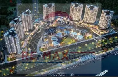 Apartment - 3 Bedrooms - 3 Bathrooms for sale in Vee Sawari - Waterfront - Sawary - Alexandria Compounds - Alexandria