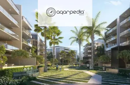 Apartment - 2 Bedrooms - 3 Bathrooms for sale in Lake View - 5th Settlement Compounds - The 5th Settlement - New Cairo City - Cairo