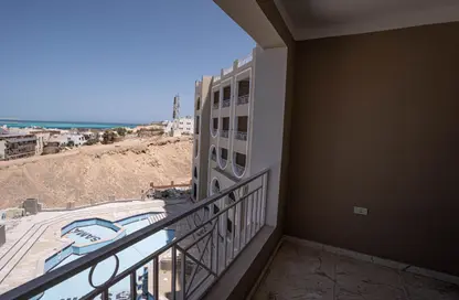 شقة - غرفة نوم - 1 حمام للبيع في حى الهضبة - الغردقة - محافظة البحر الاحمر