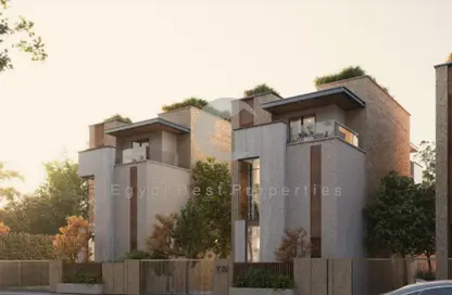 Penthouse - 3 Bedrooms - 4 Bathrooms for sale in Ivoire - Sheikh Zayed City - Giza