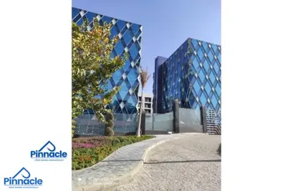 Clinic - Studio - 1 Bathroom for rent in Cairo Business Plaza - North Teseen St. - The 5th Settlement - New Cairo City - Cairo