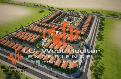 Twin House - 5 Bedrooms - 5 Bathrooms for sale in Pyramids Walk - South Dahshur Link - 6 October City - Giza