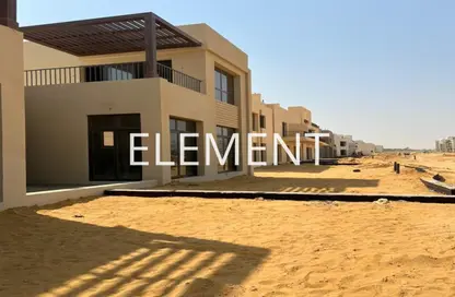 منزل مزدوج - 4 غرف نوم - 4 حمامات للبيع في أو ويست - كمبوندات 6 أكتوبر - مدينة 6 أكتوبر - الجيزة