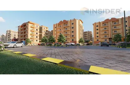 شقة - 2 غرف نوم - 2 حمامات للبيع في الاشرفية - المستثمرين الشمالية - مدينة القاهرة الجديدة - القاهرة