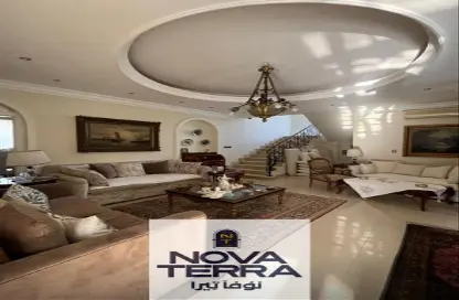 فيلا - 7 غرف نوم - 5 حمامات للبيع في بيفرلي هيلز - كمبوندات الشيخ زايد - الشيخ زايد - الجيزة