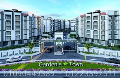 Apartment - 3 Bedrooms - 3 Bathrooms for sale in New Obour City - Qalyubia