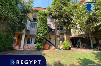 Office Space - Studio - 4 Bathrooms for rent in Street 275 - New Maadi - Hay El Maadi - Cairo
