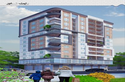 Apartment - 3 Bedrooms - 2 Bathrooms for sale in White Tower - Zahraa El Maadi - Hay El Maadi - Cairo