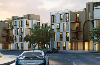 Penthouse - 2 Bedrooms - 2 Bathrooms for sale in Vye Sodic - New Zayed City - Sheikh Zayed City - Giza