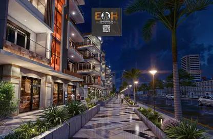 Apartment - 1 Bedroom - 1 Bathroom for sale in El Kawther District - Hurghada - Red Sea