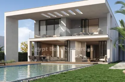Villa - 5 Bedrooms - 6 Bathrooms for sale in Direction White - Ras Al Hekma - North Coast