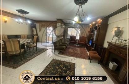 Apartment - 2 Bedrooms - 1 Bathroom for rent in Tout Ankh Amoun St. - Smouha - Hay Sharq - Alexandria