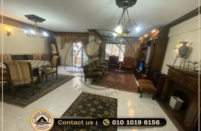 Apartment - 2 Bedrooms - 1 Bathroom for rent in Tout Ankh Amoun St. - Smouha - Hay Sharq - Alexandria