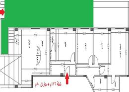 شقة - 3 غرف نوم - 3 حمامات for للبيع in المجاورة الرابعة - المنطقة الخامسة - مدينة الشروق - القاهرة