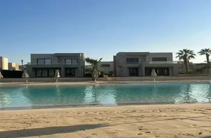 شاليه - 2 غرف نوم - 2 حمامات للبيع في ازها الساحل الشمالي - راس الحكمة - الساحل الشمالي