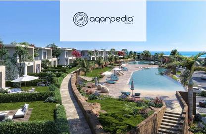 Chalet - 2 Bedrooms - 2 Bathrooms for sale in Seashore - Ras Al Hekma - North Coast