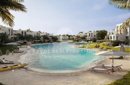 Chalet - 2 Bedrooms - 2 Bathrooms for sale in Marina 5 - Marina - Al Alamein - North Coast