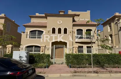 Villa - 5 Bedrooms - 6 Bathrooms for sale in La Vista City - New Capital Compounds - New Capital City - Cairo