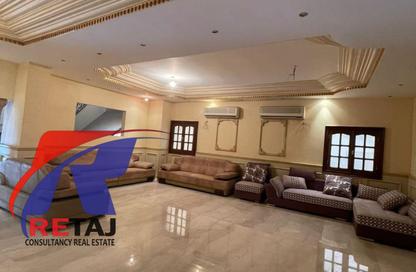 Villa - 7 Bedrooms - 7+ Bathrooms for sale in Al Shouyfat - 5th Settlement Compounds - The 5th Settlement - New Cairo City - Cairo