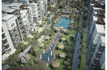 Apartment - 2 Bedrooms - 2 Bathrooms for sale in Terrace Compound - Sheikh Zayed Compounds - Sheikh Zayed City - Giza Apartment - 2 Bedrooms - 2 Bathrooms for sale in Terrace Compound - Sheikh Zayed Compounds - Sheikh Zayed City - Giza