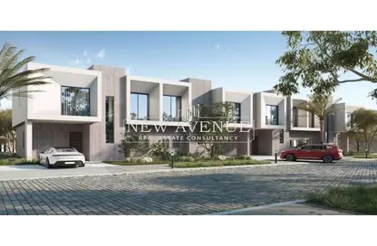 Villa - 4 Bedrooms - 5 Bathrooms for sale in Solana East - 5th Settlement Compounds - The 5th Settlement - New Cairo City - Cairo