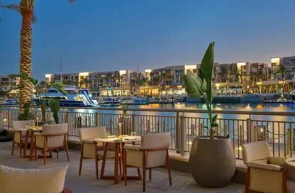 Apartment - 1 Bedroom - 1 Bathroom for rent in Marassi - Sidi Abdel Rahman - North Coast
