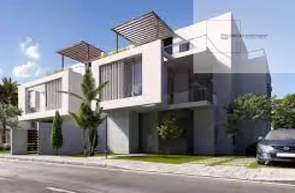 Townhouse - 4 Bedrooms - 4 Bathrooms for sale in Joulz - Cairo Alexandria Desert Road - 6 October City - Giza