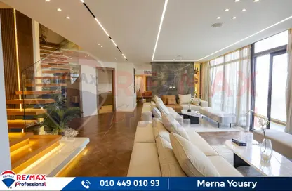 Villa - 4 Bedrooms - 3 Bathrooms for sale in Sky line - Smouha - Hay Sharq - Alexandria