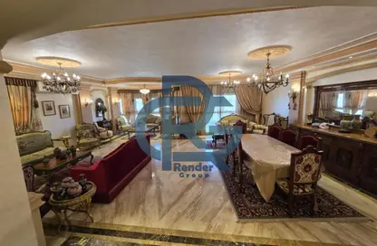 Apartment - 3 Bedrooms - 3 Bathrooms for sale in Doctor Mohamed Youssef St. - El Banafseg 7 - El Banafseg - New Cairo City - Cairo