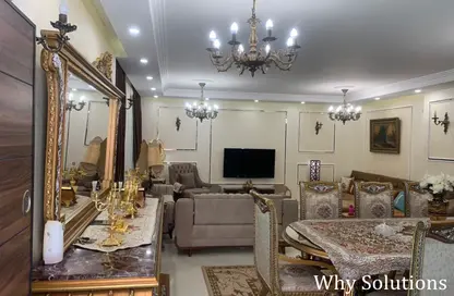 Apartment - 3 Bedrooms - 3 Bathrooms for sale in El Banafseg Apartment Buildings - El Banafseg - New Cairo City - Cairo