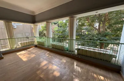 Villa - Studio - 5 Bathrooms for rent in Street 206 - Degla - Hay El Maadi - Cairo