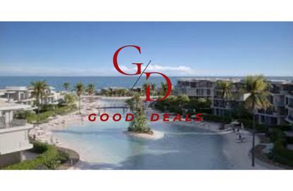 Penthouse - 1 Bedroom - 1 Bathroom for sale in Koun - Ras Al Hekma - North Coast