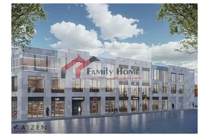 Shop - Studio - 1 Bathroom for sale in New October City - 6 October City - Giza
