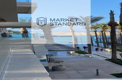 Chalet - 3 Bedrooms - 3 Bathrooms for rent in Marassi - Sidi Abdel Rahman - North Coast