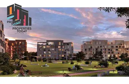 Apartment - 1 Bedroom - 1 Bathroom for sale in O West - 6 October Compounds - 6 October City - Giza