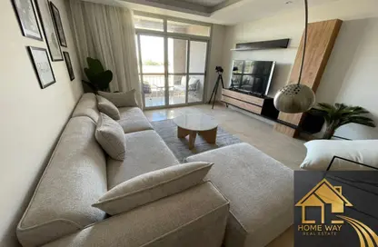 شقة - 2 غرف نوم - 3 حمامات للايجار في كايرو فيستيفال سيتى - المستثمرين الشمالية - مدينة القاهرة الجديدة - القاهرة