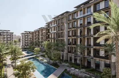 Apartment - 2 Bedrooms - 2 Bathrooms for sale in Jadie Residence - The 3rd Settlement - New Cairo City - Cairo