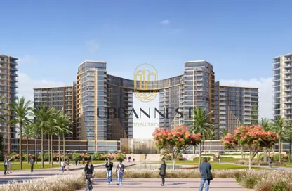 Apartment - Studio - 1 Bathroom for sale in Zed Towers - Sheikh Zayed Compounds - Sheikh Zayed City - Giza