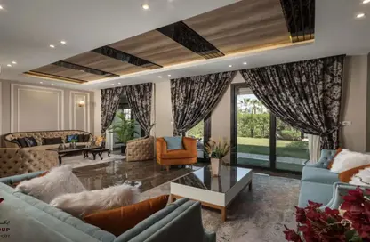 Townhouse - 3 Bedrooms - 4 Bathrooms for rent in The Courtyards - Sheikh Zayed Compounds - Sheikh Zayed City - Giza