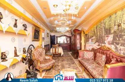 شقة - 3 غرف نوم - 1 حمام للبيع في فيكتوريا - حي اول المنتزة - الاسكندرية