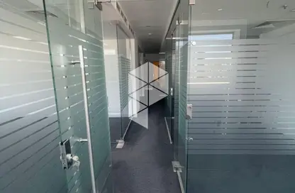 Office Space - Studio - 2 Bathrooms for rent in Bank Center Street - South Teseen St. - The 5th Settlement - New Cairo City - Cairo