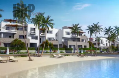 شقة - 3 غرف نوم - 2 حمامات للبيع في سوان ليك الجونة - الجونة - الغردقة - محافظة البحر الاحمر