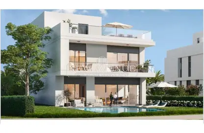 Villa - 4 Bedrooms - 4 Bathrooms for sale in Cairo Gate - Sheikh Zayed Compounds - Sheikh Zayed City - Giza