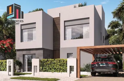Villa - 6 Bedrooms - 6 Bathrooms for sale in Palm Hills October - Cairo Alexandria Desert Road - 6 October City - Giza