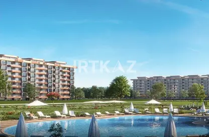 شقة - 2 غرف نوم - 2 حمامات للبيع في ميدتاون سكاي - كمبوندات العاصمة الإدارية الجديدة - العاصمة الإدارية الجديدة - القاهرة