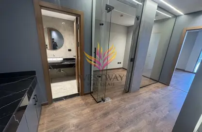 Office Space - Studio - 1 Bathroom for rent in The Polygon - Sheikh Zayed Compounds - Sheikh Zayed City - Giza