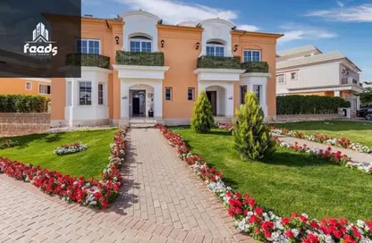 Villa - 5 Bedrooms - 6 Bathrooms for sale in Layan Residence - 5th Settlement Compounds - The 5th Settlement - New Cairo City - Cairo