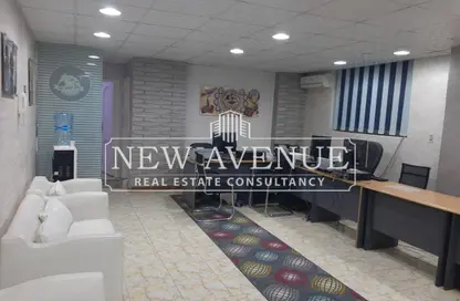 Office Space - Studio - 2 Bathrooms for rent in Al Dokki St. - Dokki - Giza