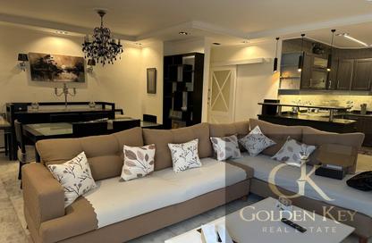 Apartment - 3 Bedrooms - 3 Bathrooms for rent in El Rehab Extension - Al Rehab - New Cairo City - Cairo